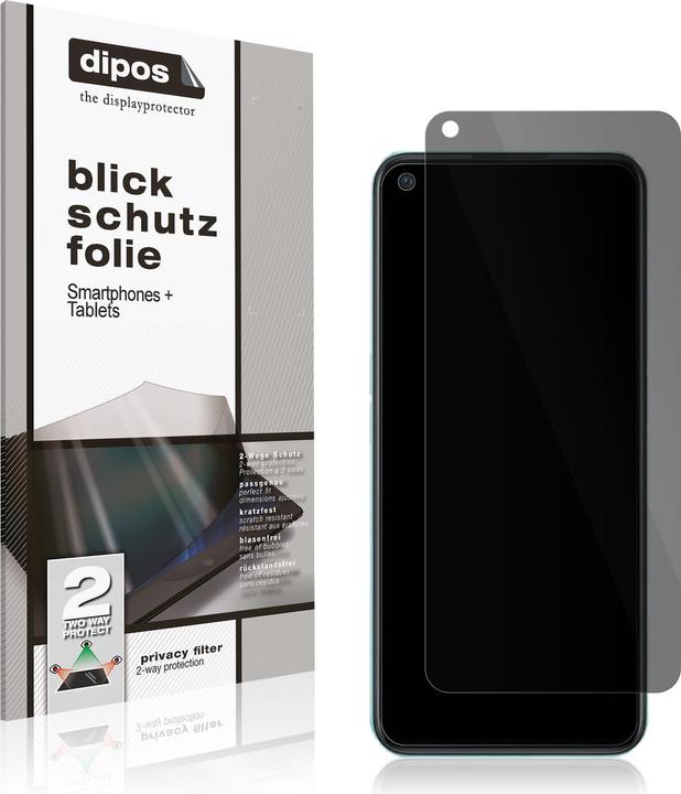 Actual product image Dipos Screen Protector 2-Way Anti-Shock (2 Piece, OnePlus Nord CE 2 Lite)