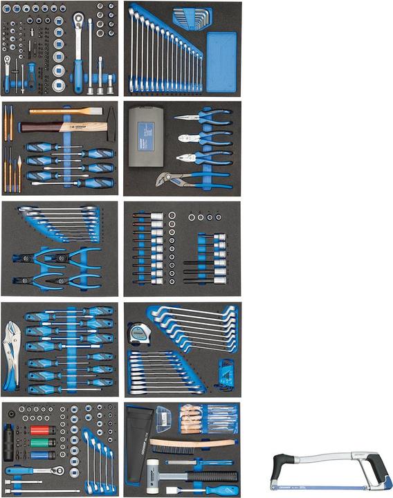 Immagine prodotto Gedore Modulo utensili TS-308 308 2/4 Modulo utensili di controllo