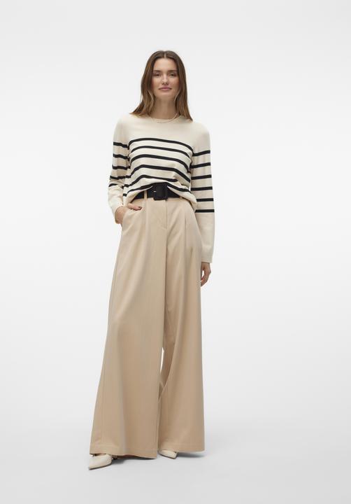 Actual product image Vero Moda Vmsaba Plain Ls O-Neck Pullover Ga Noos (L)