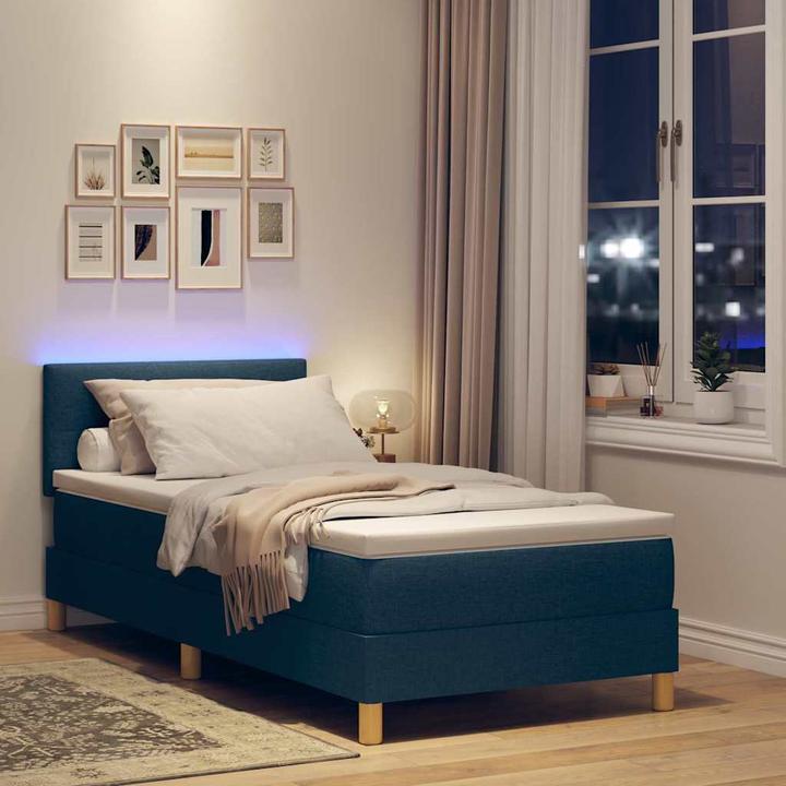 Actual product image VidaXL Box spring bed (100 x 200 cm)