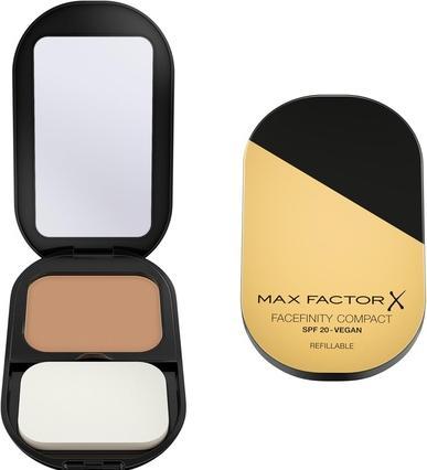 Image du produit Max Factor Fond de teint compact Facefinity (002 Ivoire)