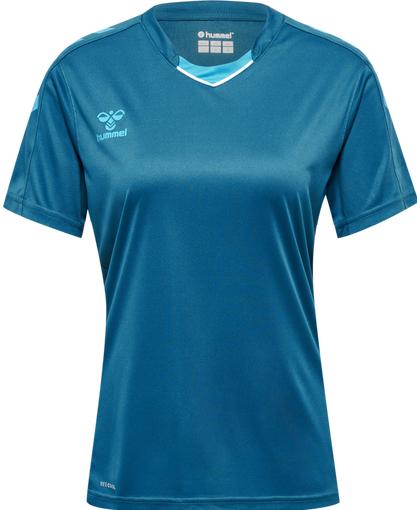 Produktbild hummel Core Xk Poly Jersey S/S Woman (XXL)