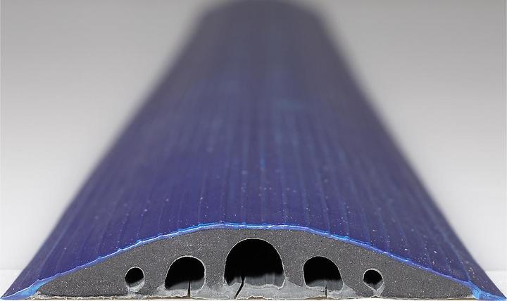 Image du produit Serpa Pont de câble type B9, largeur 95 mm, longueur 3,0 m, bleu RAL 5002 (Pont de câbles, 300 cm)