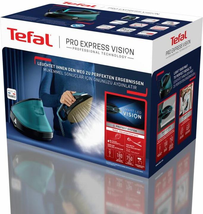 Actual product image Tefal GV9822 (3000 W, 750 g/min)