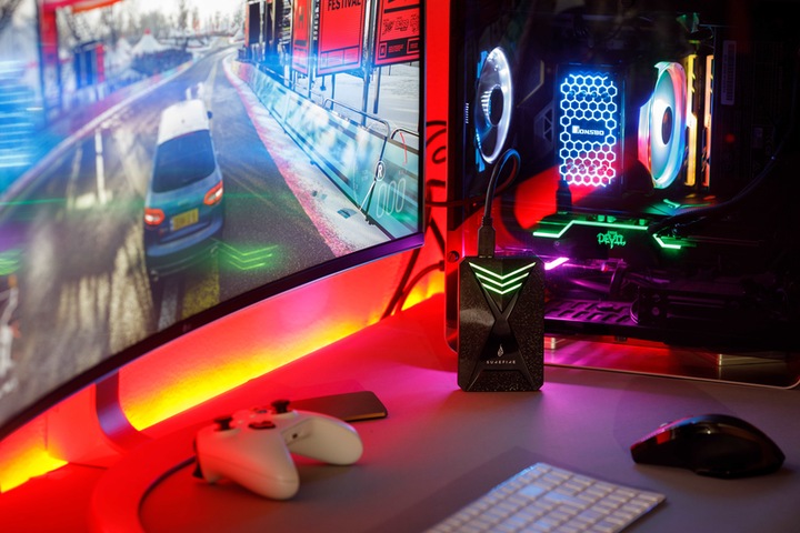 Actual product image SureFire Gaming Bunker (1000 GB)