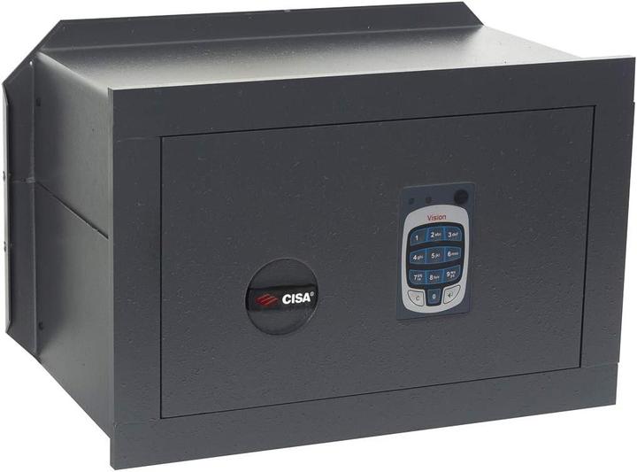 Image du produit Cisa Coffre-fort mural DGT Vision Gris acier