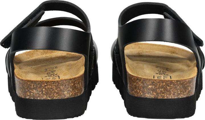 Actual product image Camel Active Sandale Nappa SCHWARZ (38)