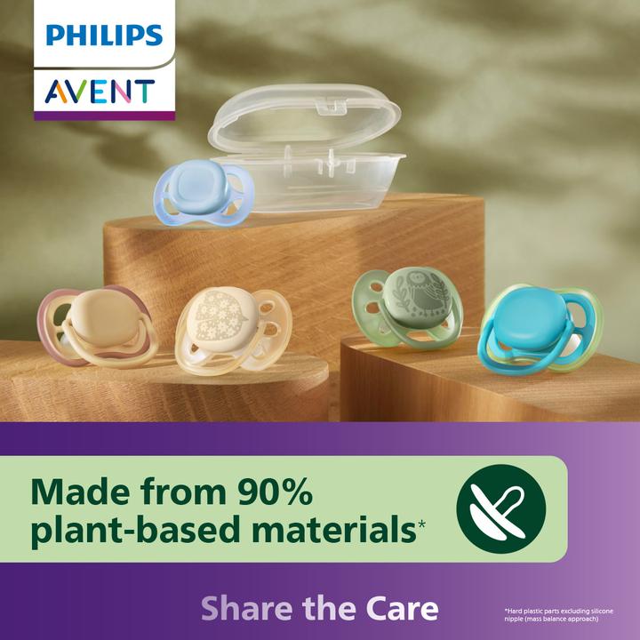 Produktbild Philips Avent Pacifier SCF091/41 ultra soft (2 x, bis 6 Monate)