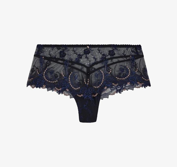 Produktbild Aubade Damen Slip "Amour Précieux" blau (M)