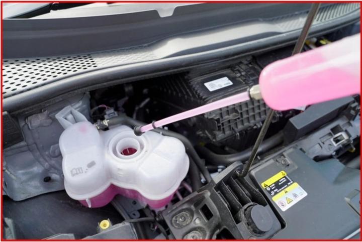 Image du produit KS Tools Pompe à main d'aspiration et de remplissage