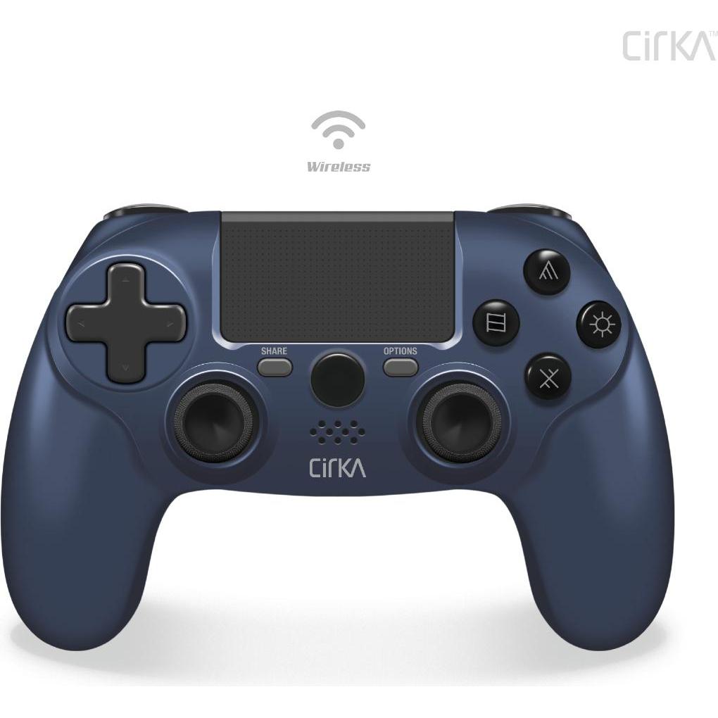 Thumbnail - Hyperkin Nuforce Wired Controller For PS4/ PC/ Mac (Blue) (PC, PS4), Gaming Controller, Blau