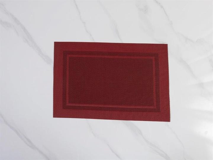 Produktbild GuGus Tischset bordeaux rot 45x30cm beidseitigverwendbar (30 x 45 cm)