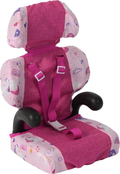 Actual product image Bayer Puppen-Autositz
