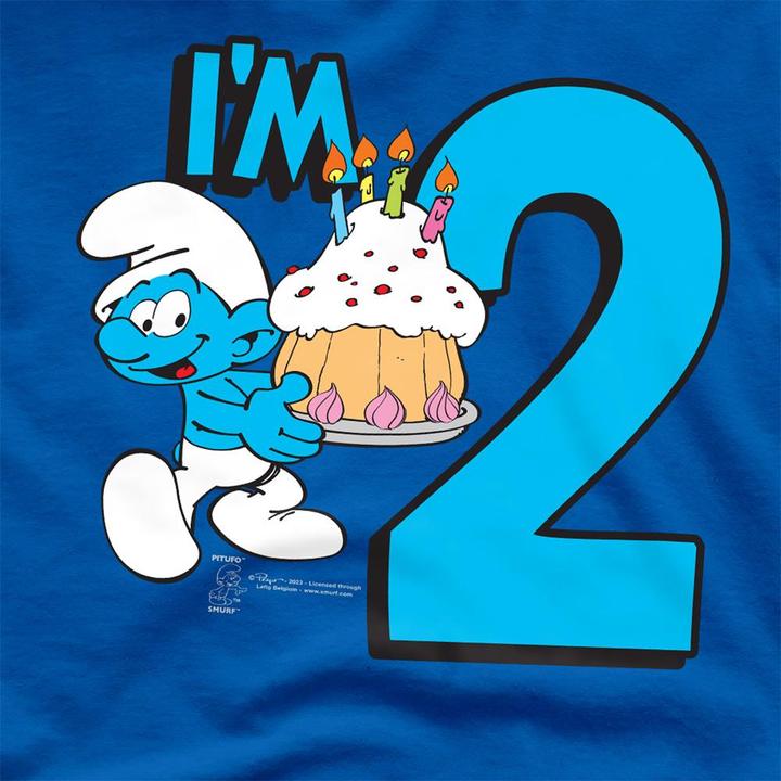 Produktbild The Smurfs I'm 2 TShirt (3XL)