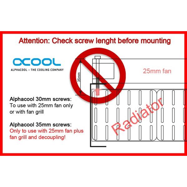 Thumbnail - Alphacool NexXxoS 280mm (140 mm), Wasserkühlung Radiator, Schwarz