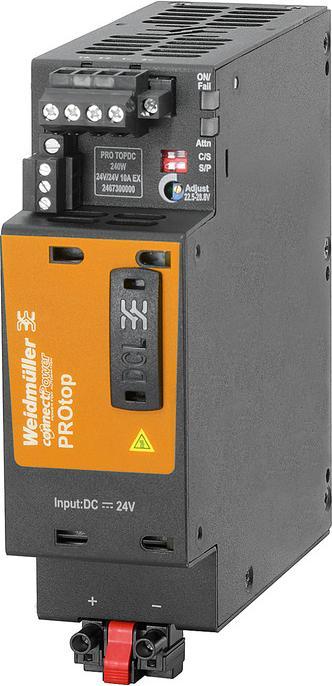 Produktbild Weidmüller PRO TOPDC 24V/24V 10A EXGleichstromversorgung 2467300000
