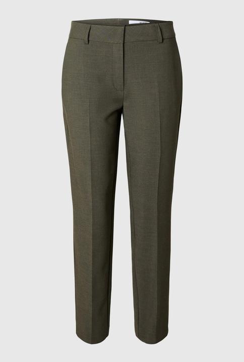 Produktbild Selected Femme Slfrita-Ria Mw Crop Pant Mel Noos (36)