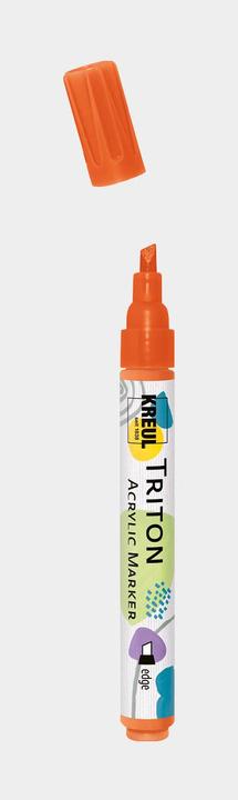 Produktbild Solo Goya Triton Acrylic Paint Marker (Echtorange, 4 mm, 1 x)