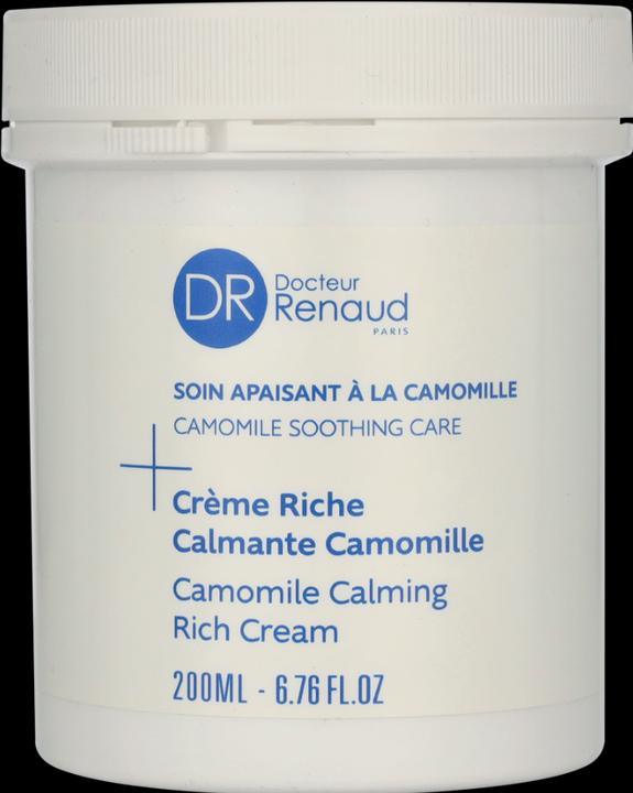 Actual product image Dr. Renaud Day Cream Azulene Calming Rich Cream (200 ml, Day cream)