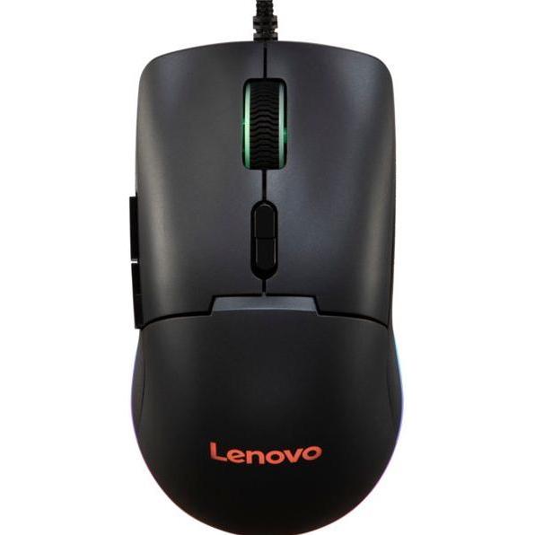 Thumbnail - Lenovo M210 RGB/Herní/Optická/Pro praváky/Drátová USB/Černá (Kabelgebunden), Maus, Schwarz