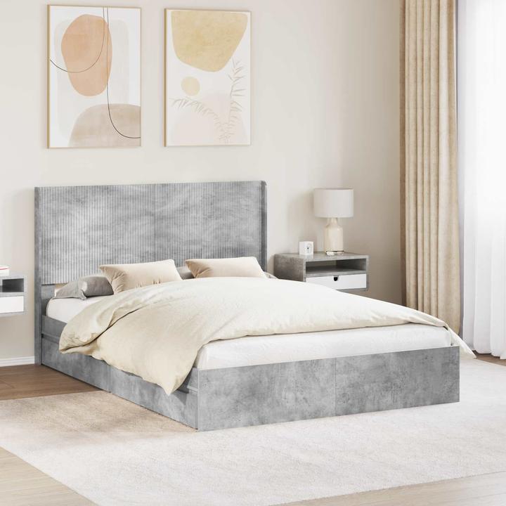Produktbild vidaXL Bettrahmen (150 x 200 cm)