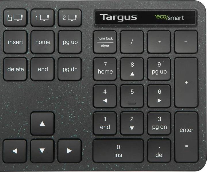 Produktbild Targus ECOsmart Full Size Wireless keyboard U (Eng. Int., Kabellos)