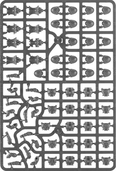 Produktbild Games Workshop GW WARHAMMER 40000 THOUSAND SONS RUBRIC | 43-35 (Kunststoff)
