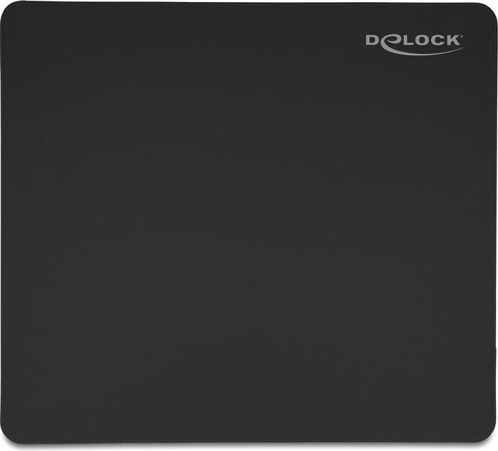 Image du produit Delock Tapis de souris noir 450 x 400 mm (XL)