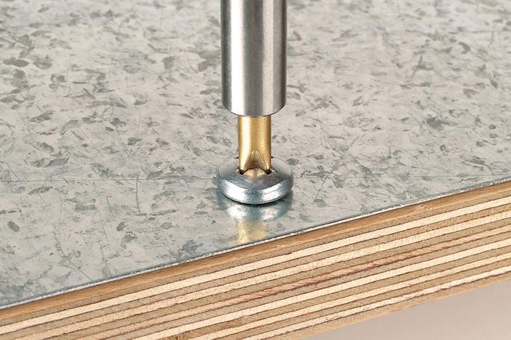 Produktbild wolfcraft 1 Bit Diamant PH 2 (Kreuz Phillips PH)
