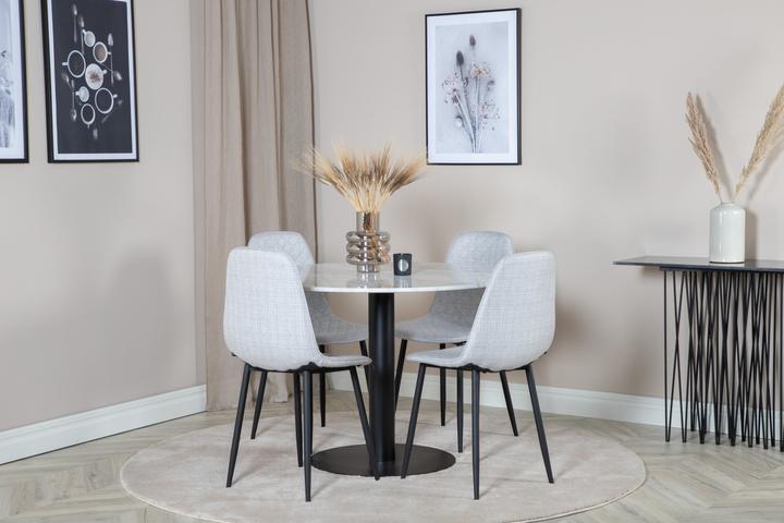 Immagine prodotto Venture Home Estelle, Polar (Marmo)