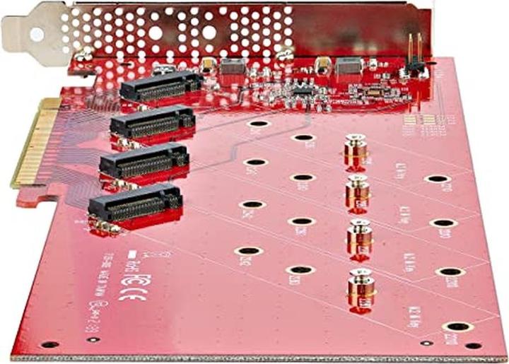 Produktbild StarTech Quad M.2 PCIe Adapter