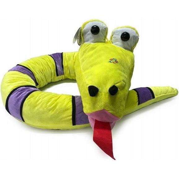 Tinisu XXL Schlange Kinder Kuscheltier - 2 Meter weiches PlÃ¼schtier 200 cm Stofftier