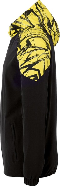 Actual product image Uhlsport Goal 25 Evo Woven Hood Jacket (140)