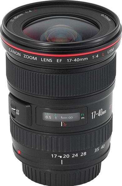 Produktbild Canon EF 17-40mm f/4L USM - (EU) (Canon EF, Vollformat)
