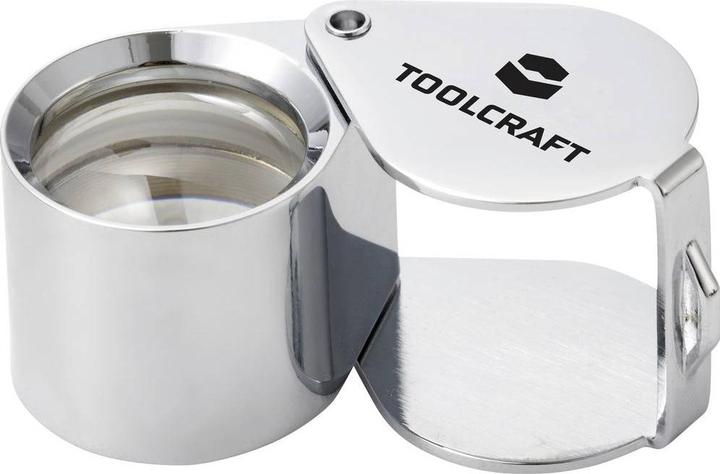 Toolcraft Lente d'ingrandimento a impatto Dimensioni della lente: Ø 21 mm