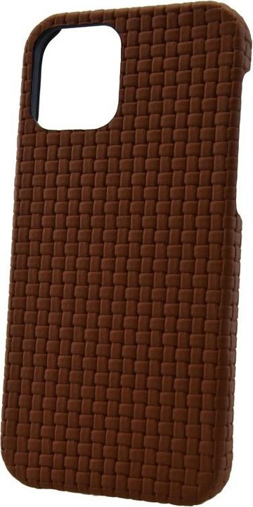 Produktbild Mike Galeli Hard-Cover in Echtleder Gino almond (Apple iPhone 12 Pro Max)