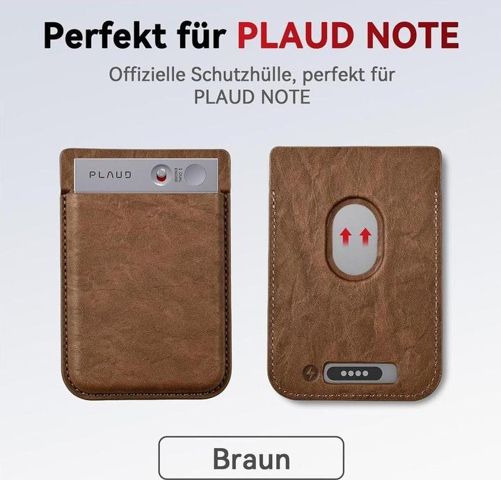 Actual product image Plaud Note Magnetic cover