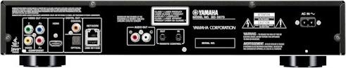 Productafbeelding Yamaha BD-S673 - 3D Blu-ray speler met WLAN