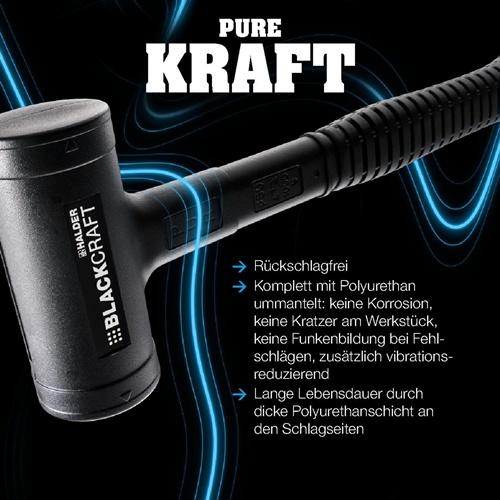 Produktbild Halder Schonhammer BLACKCRAFT (1300 g)