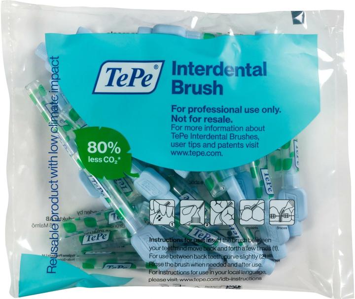 Produktbild TePe Interdentalbürste - extra weich (25 x, 0.60 mm)