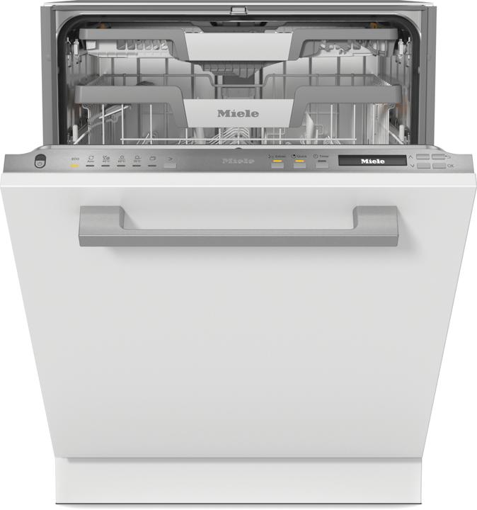 Actual product image Miele G 7260 SCVi Vollintegrierter Geschirrspüler Edelstahl 12338140