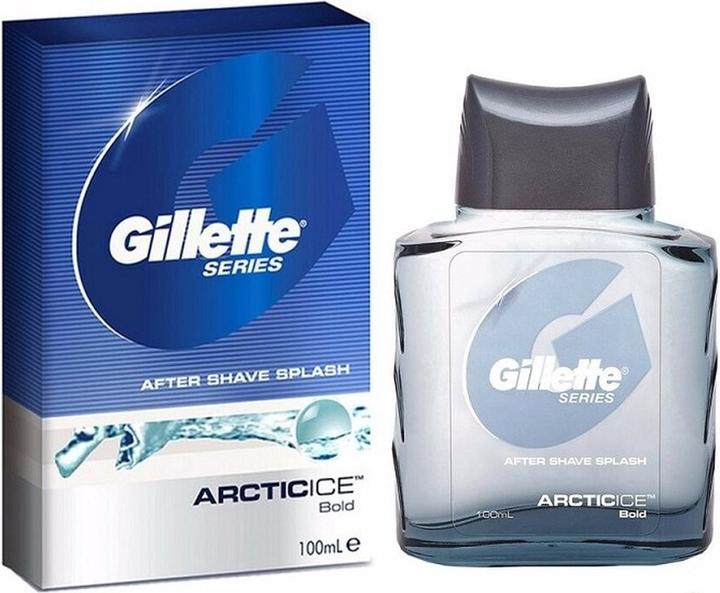 Actual product image Gillette Splash (Aftershave lotion, 100 ml)