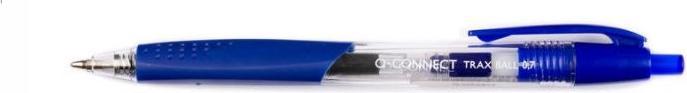 Image du produit Q-Connect Stylo à bille Trax (Bleu, 1 x)