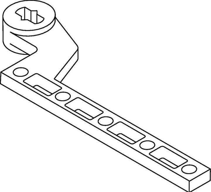 Geze Türschienen Modell DB für Anschlagtüren