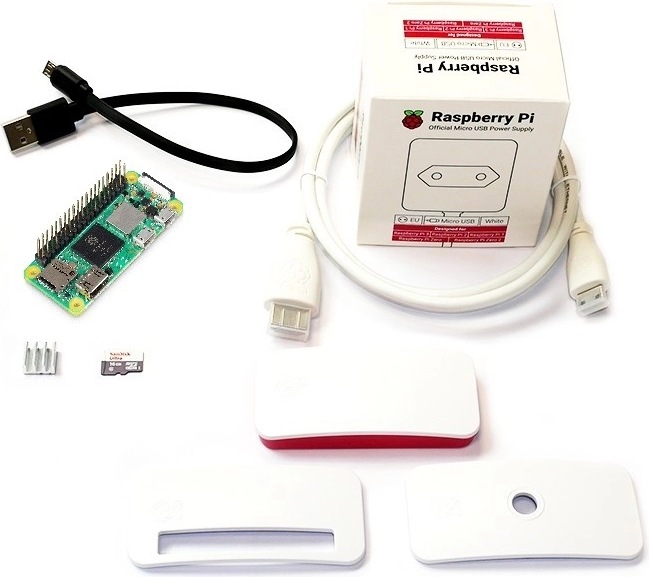 HutoPi Raspberry Pi Zero 2WH - Starter Kit