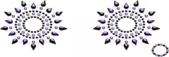 Actual product image Petits Joujoux Gloria Black and Purple