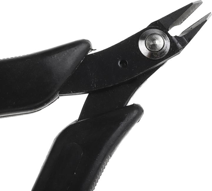 Actual product image RS PRO Electronic cutter made of HCS, total length 114 mm / jaws 7.0mm (114 mm)