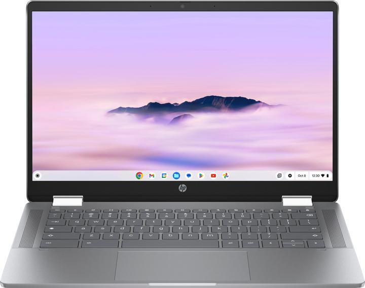 Image du produit HP Chromebook x360 14b-cd0359nz, Intel Core i3-N305 SSD, 14 inch, UMA, Chrome OS (14", 256 Go, 8 Go, CH, Intel Core i3-N305)