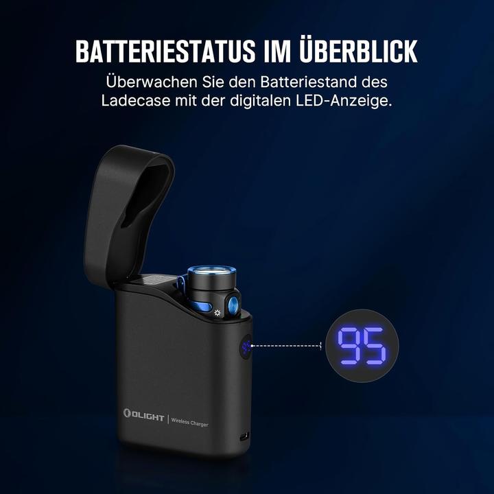 Immagine prodotto Olight Set Mini Torcia LED 4 Pezzi Baton (1300 lm)