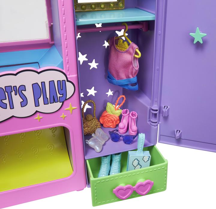 Image du produit Barbie Kit distributeur de vêtements supplémentaires - Outfits